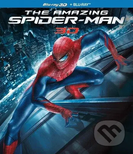 Amazing Spider-Man 3D (2D + 3D) - Marc Webb - film z kategorie Akční sci-fi