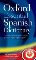 Oxford Essential Spanish Dictionary - Oxford Languages - kniha z kategorie Jazykové učebnice a slovníky