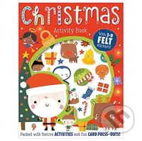 Christmas Activity Book - Amy Boxshall, Make Believe Ideas - kniha z kategorie Pro děti