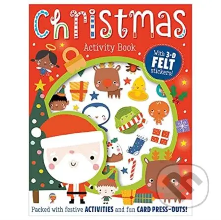 Christmas Activity Book - Amy Boxshall, Make Believe Ideas - kniha z kategorie Pro děti