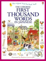 First Thousand Words in Japanese - Heather Amery - kniha z kategorie Pro děti