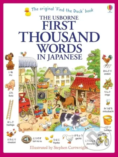 First Thousand Words in Japanese - Heather Amery - kniha z kategorie Pro děti