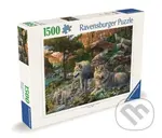 Jarní vlci - puzzle z kategorie Umělecké