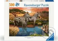 Zebry - puzzle z kategorie Zvířata