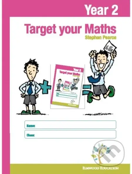 Target Your Maths Year 2 Workbook - Stephen Pearce - kniha z kategorie Pro děti