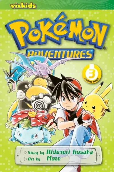 Pokemon Adventures (Red and Blue), Vol. 3 - Hidenori Kusaka