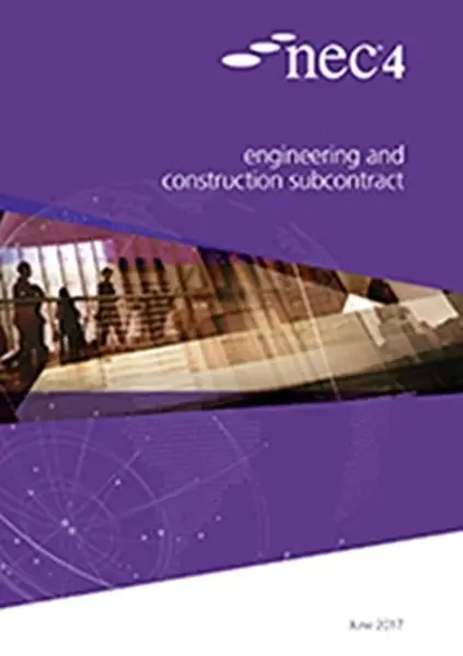 NEC4: Engineering and Construction Subcontract - NEC NEC