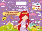 Princezny/Princezné Velké omalovánky (samolepeky) - kniha z kategorie Omalovánky