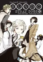 Bungó Stray Dogs - Toulaví literáti 1 - Kafka Asagiri, Sango Harukawa - kniha z kategorie Komiksy