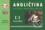 Angličtina I/1 Gramatika (CZ) (netradiční "Nepustilova metoda") - kniha z kategorie Učebnice a slovníky