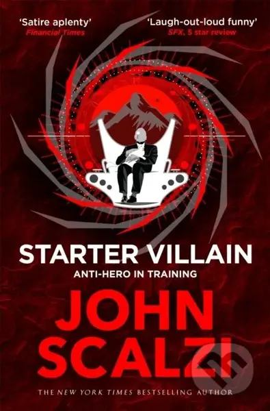 Starter Villain - John Scalzi - kniha z kategorie Sci-fi