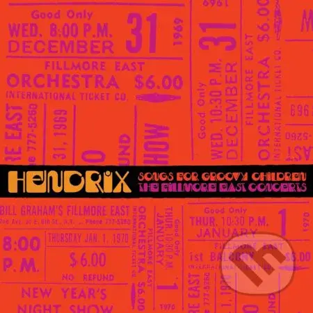 Jimi Hendrix: Songs For Groovy Children: The Fillmore East Concerts  LP