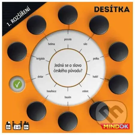 Desítka CZ: 1. rozšíření - hra z kategorie Vzdělávací hry