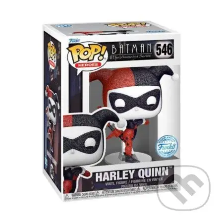 Funko POP Animation: Batman The Animated Series - Harley Quinn (Diamond Collection) #546