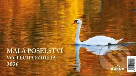 Kalendář stolní 2026 - Malá poselství Vojtěch Kodeta