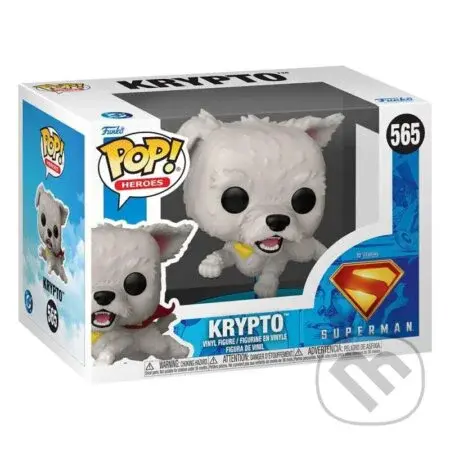 Funko POP Heores: Superman (2025) - Krypto #565