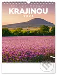 Nástěnný kalendář Toulky českou krajinou 2026