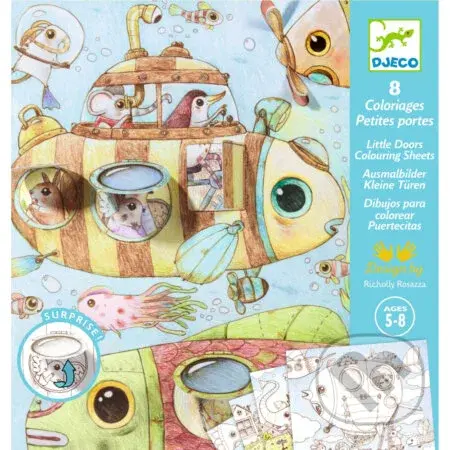 Malov výlet: maľovanky s prekvapením - hra z kategorie Omalovánky