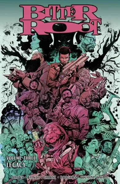 Bitter Root, Volume 3: Legacy - Chuck Brown, David F. Walker - kniha z kategorie Komiksy