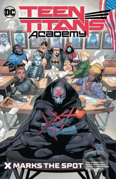 Teen Titans Academy Vol. 1: X Marks The Spot - Various Various - kniha z kategorie Komiksy