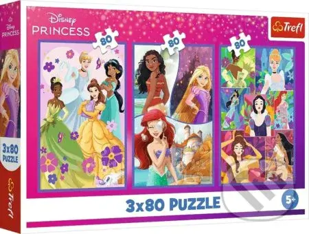 Priatelia princeznej / Disney Princess - puzzle z kategorie 60 - 300 dílků
