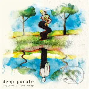 Deep Purple:  Rapture Of The Deep (20Th Anniversary Remix) / Transparent Blue LP