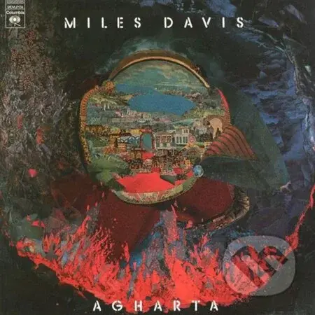Miles Davis: Agharta / Translucent Blue LP (2 LP) - Miles Davis