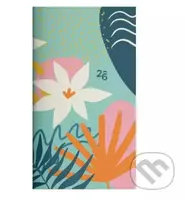 Vreckový diár 14-dňový 2026 - Exotika