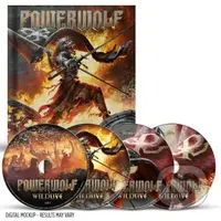 Powerwolf:  Wildlive (Live At Olympiahalle) (Mediabook))