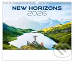 New Horizons 2026 - nástěnný kalendář (univerzální kalendárium)