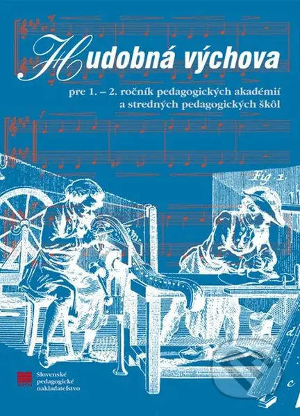 Hudobná výchova pre 1. a 2. ročník SPgŠ - E. Kleinová - kniha z kategorie Střední školy