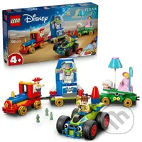 LEGO® Disney™ 43264 Slávnostný vláčik a Autíčko z Toy Story
