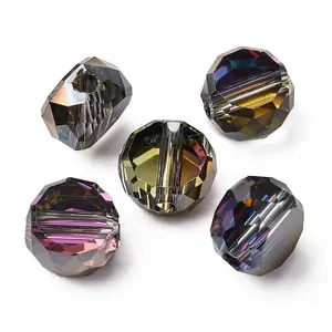 Electroplate Glass Beads