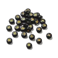 Plating Opaque Acrylic Beads