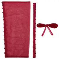 Mesh Bridal Dress Zipper Replacement