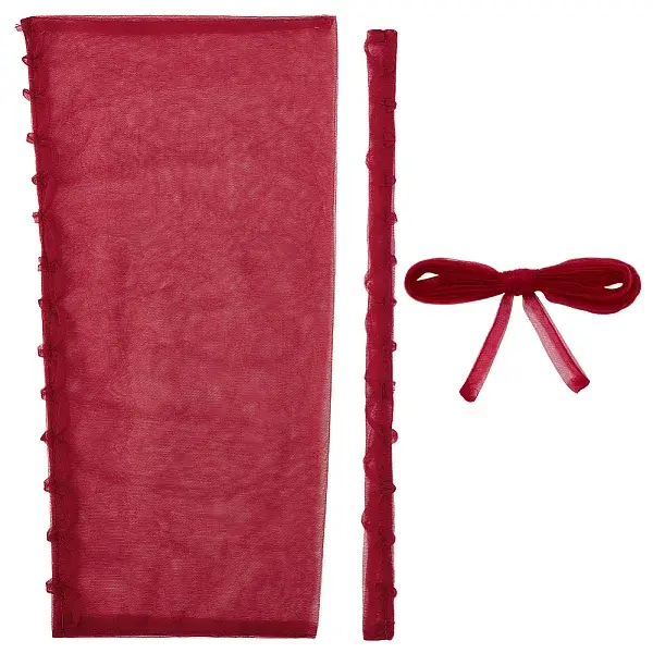 Mesh Bridal Dress Zipper Replacement