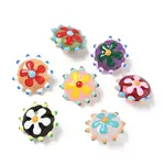 Baking Painted Glass Enamel Beads