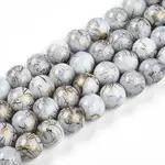 Baking Painted Glass Beads