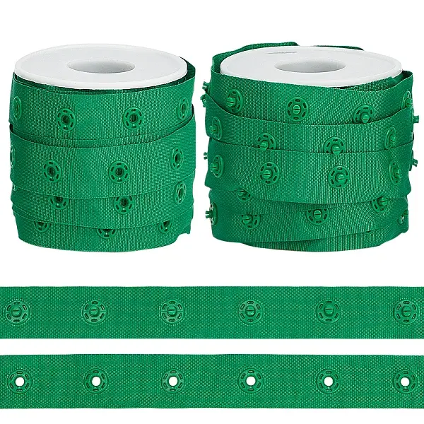 10 Yards Snap Button Tape