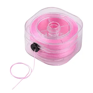 Round Elastic Crystal String