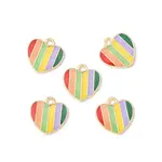 Alloy Enamel Charms