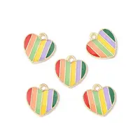 Alloy Enamel Charms
