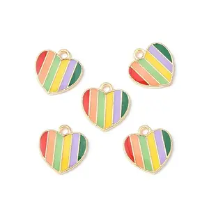 Alloy Enamel Charms