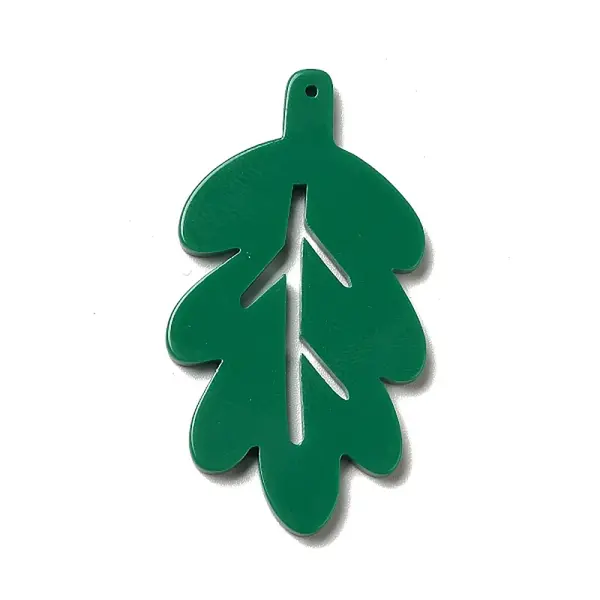 Opaque Acrylic Big Pendants