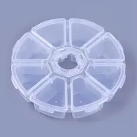 Plastic Bead Containers