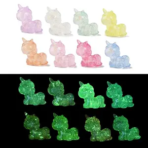 Luminous Transparent Acrylic Beads