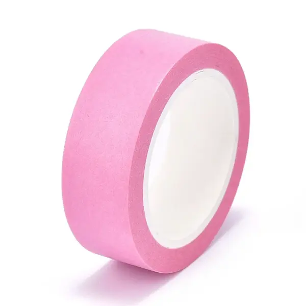 DIY Solid Color Scrapbook Decorative Paper Tapes