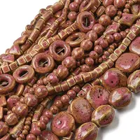 Handmade Porcelain Beads Strands
