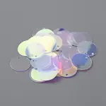 Iridescent PVC Paillette/Sequins Pendants