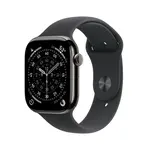 Apple Watch S11 Cell - 46mm Sport Band břidlicově šedé/černé S/M